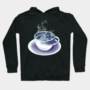 Cup of Starry Night Hoodie